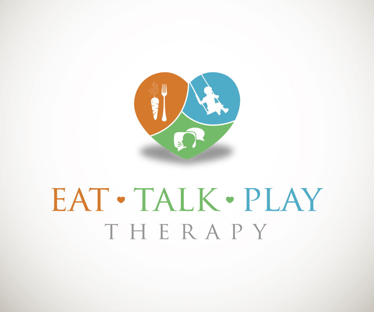 Logo-Design von Joshua Carmichael für Eat, Talk, and Play Therapy | Design #3615032