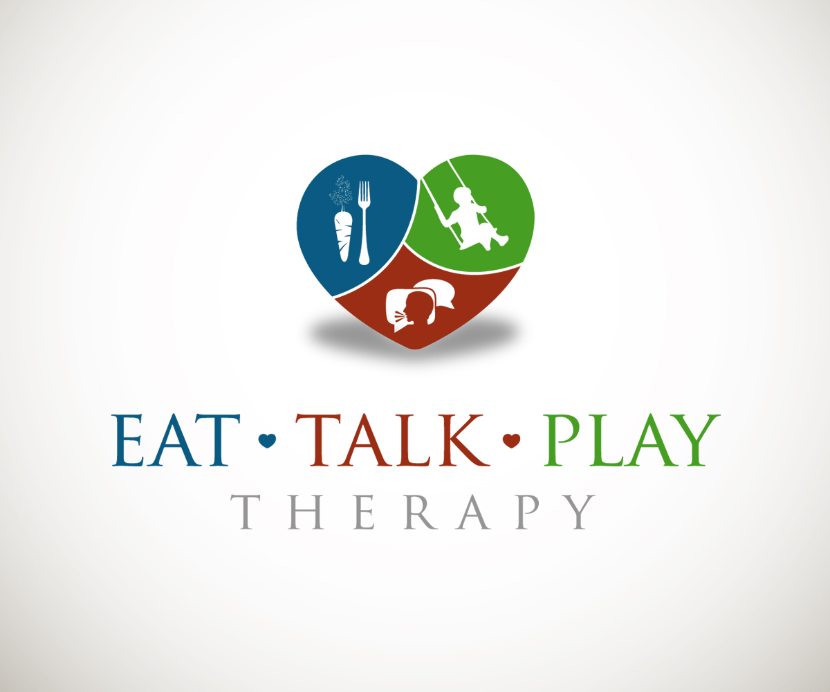 Logo Design by Joshua Carmichael for Eat, Talk, and Play Therapy | Design #3620597