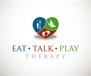 Logo Design by Joshua Carmichael for Eat, Talk, and Play Therapy | Design #3620597