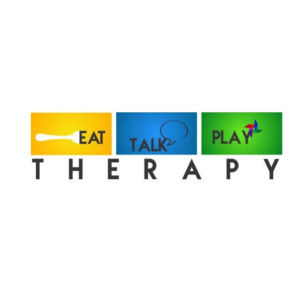 Logo Design by mikka_luv for Eat, Talk, and Play Therapy | Design: #3618187