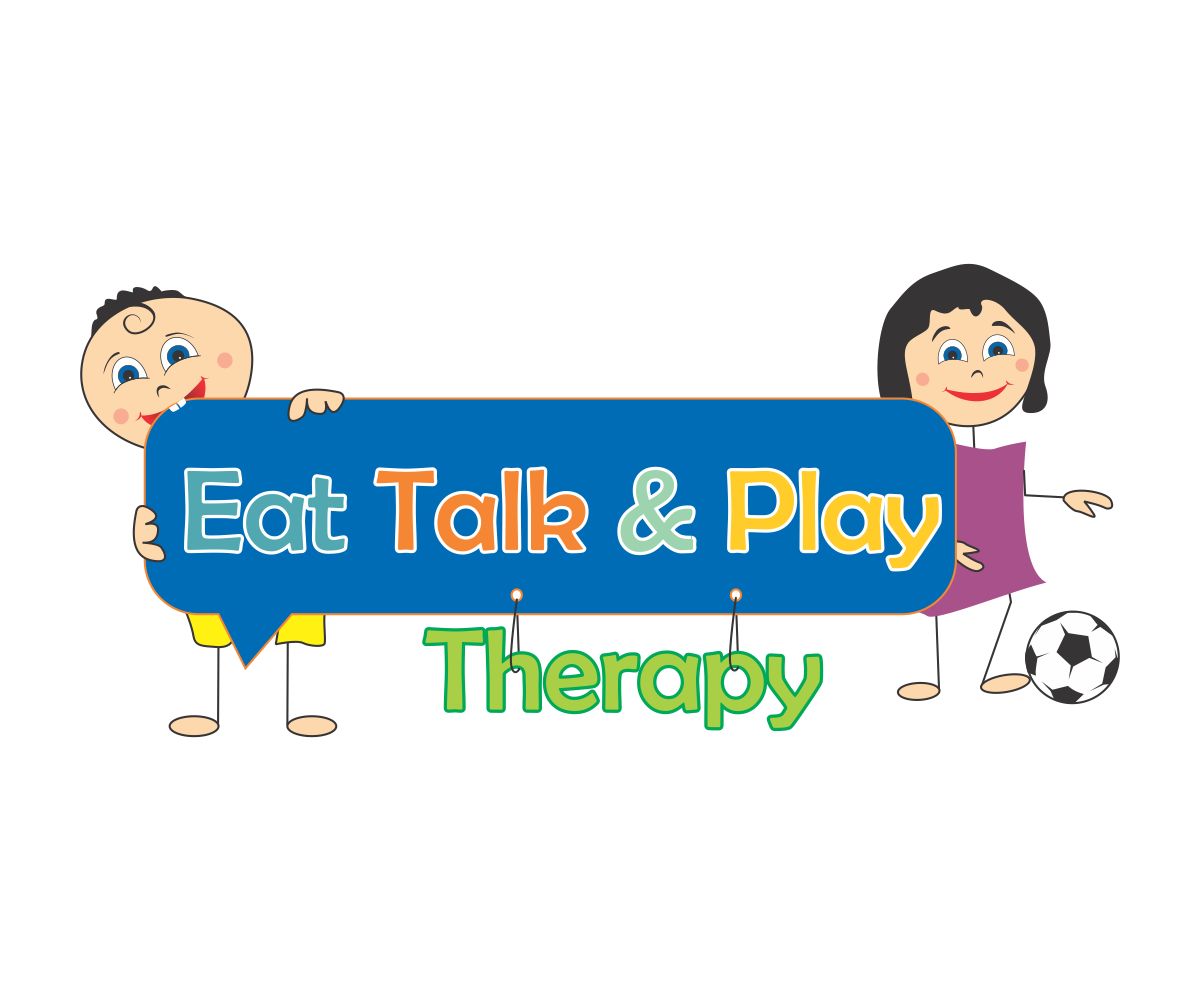 Logo Design by POP UP Designs & Concepts for Eat, Talk, and Play Therapy | Design #3628293