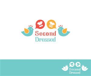 Second Dressed | Logo Design by Carla T.
