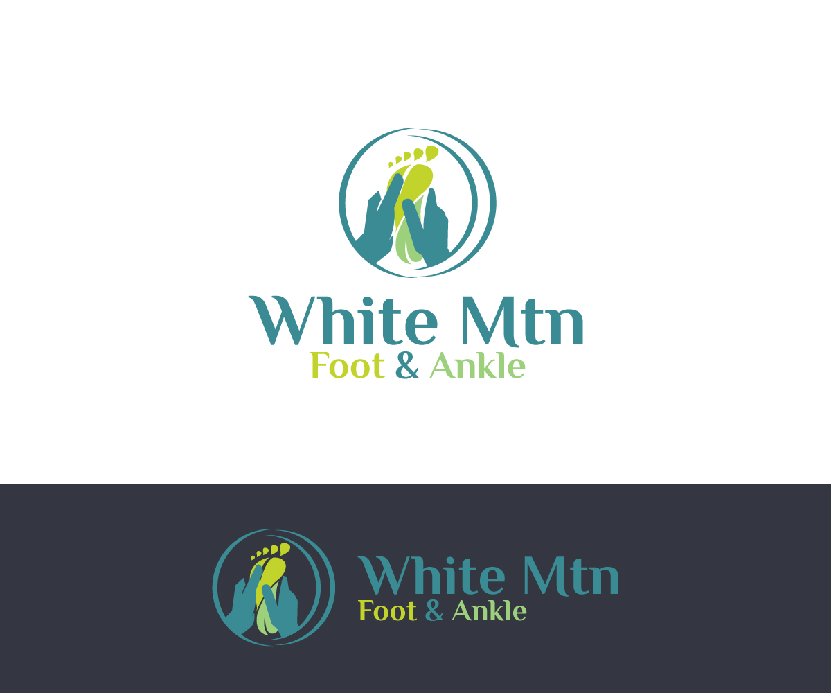 Diseño de Logo por Intro Base para White mtn Foot and ankle | Diseño #3608395