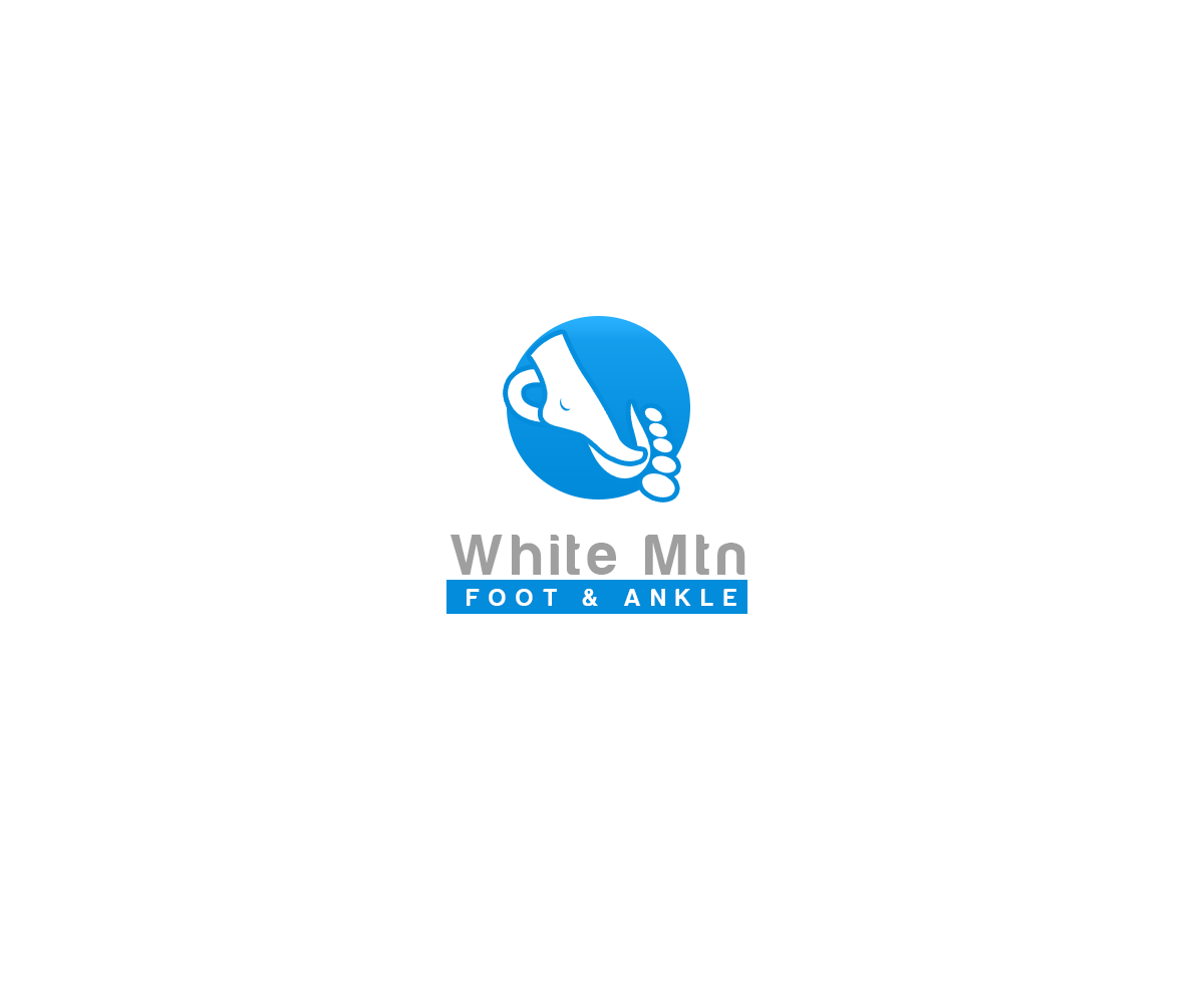 Logo Design by King Cozy for White mtn Foot and ankle | Design #3634071