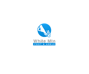 Logo Design by King Cozy for White mtn Foot and ankle | Design: #3634071