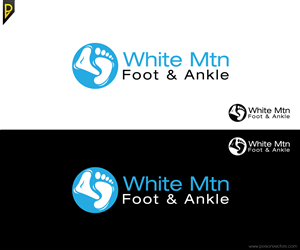 Design de Logo par poisonvectors pour White mtn Foot and ankle | Design #3614777