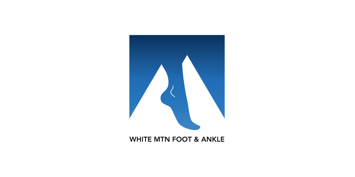 Logo Design by papaukke for White mtn Foot and ankle | Design #3607257