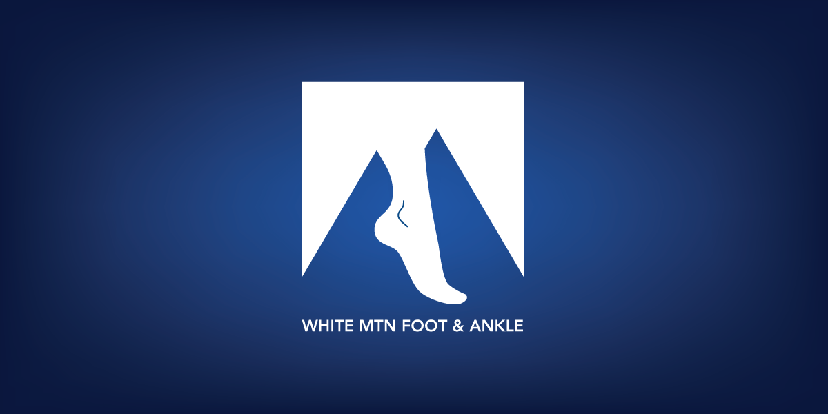 Logo Design by papaukke for White mtn Foot and ankle | Design #3607259