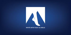 Logo Design by papaukke for White mtn Foot and ankle | Design: #3607259