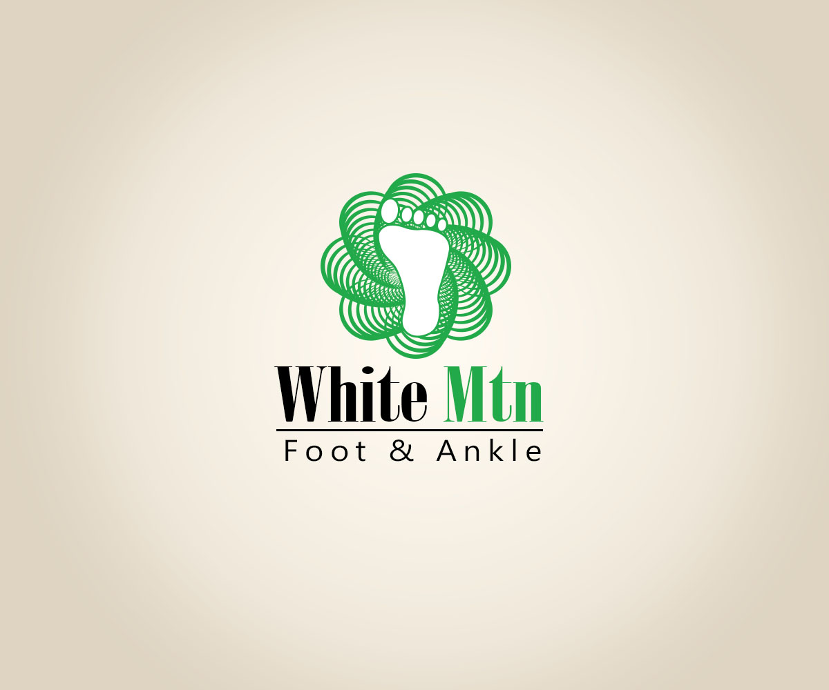 Logo Design by L.A. for White mtn Foot and ankle | Design #3622079