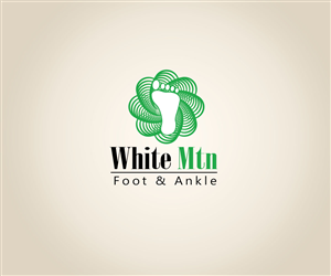 Logo Design by L.A. for White mtn Foot and ankle | Design: #3622079