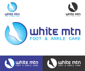 Design de Logo par AashishSeth pour White mtn Foot and ankle | Design #3607596