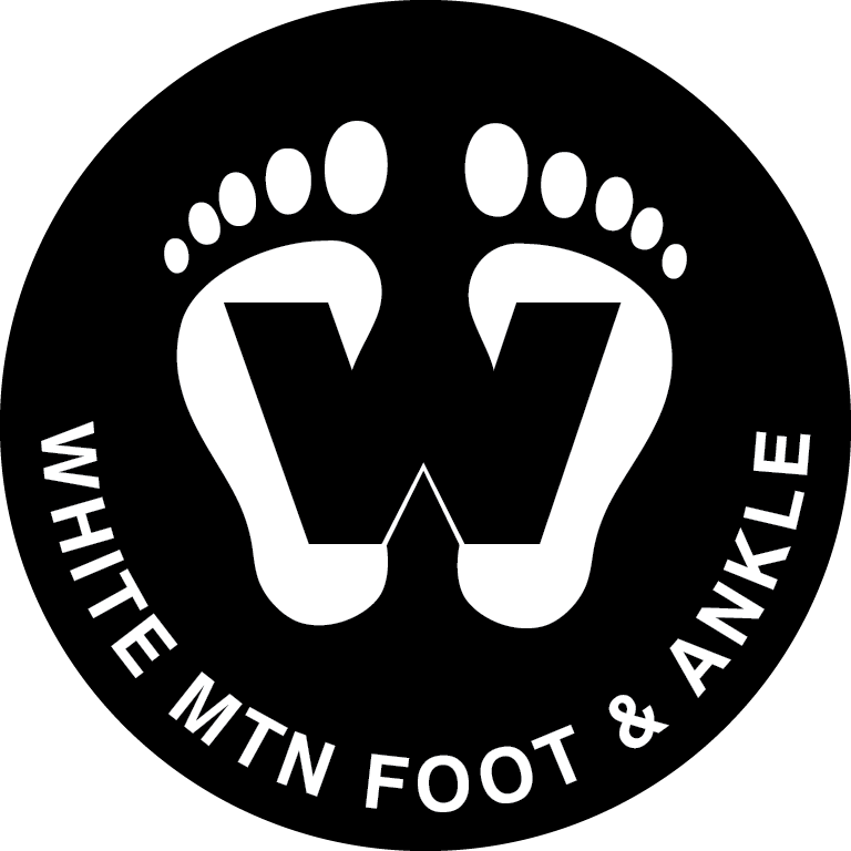 Logo Design by Fabiana Ong for White mtn Foot and ankle | Design #3609632