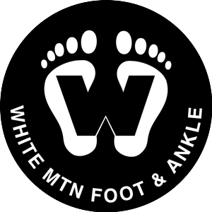 Logo Design by Fabiana Ong for White mtn Foot and ankle | Design: #3609632