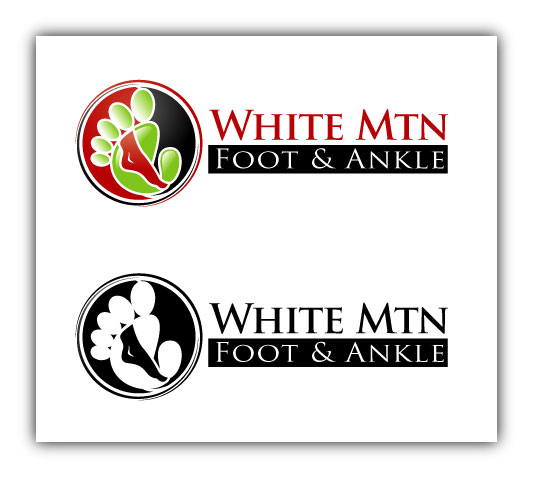 Logo Design by silpyo4 for White mtn Foot and ankle | Design #3611289