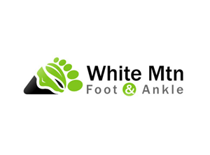 Diseño de Logo por silpyo4 para White mtn Foot and ankle | Diseño: #3611294