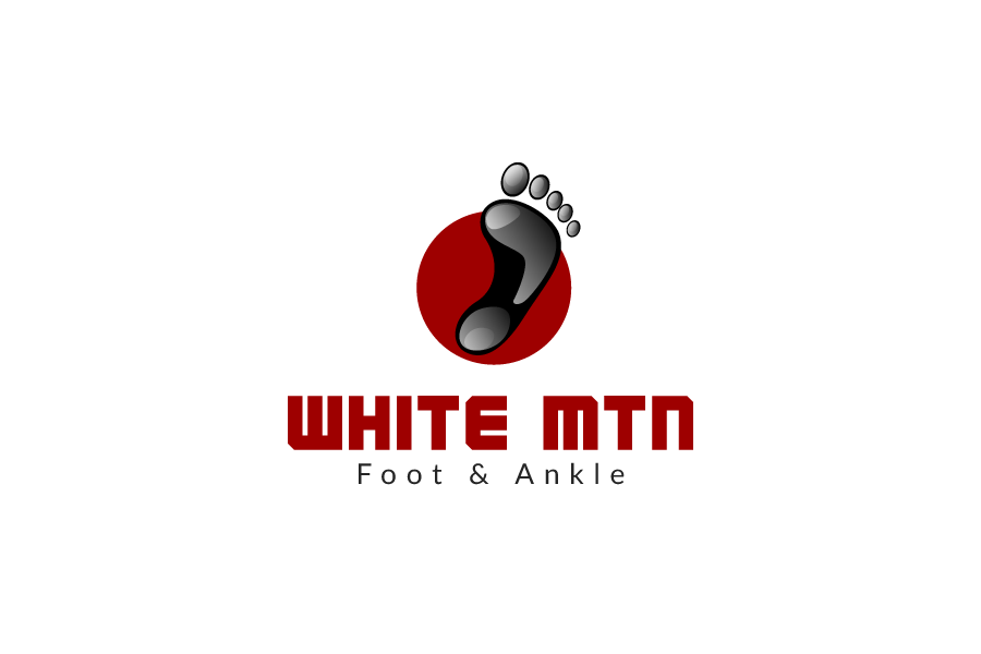 Logo Design by maraz2014 for White mtn Foot and ankle | Design #3613341