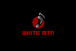 Diseño de Logo por maraz2014 para White mtn Foot and ankle | Diseño: #3613343