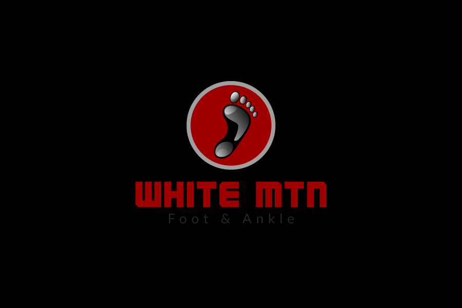 Logo Design by maraz2014 for White mtn Foot and ankle | Design #3613508