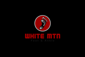 Diseño de Logo por maraz2014 para White mtn Foot and ankle | Diseño: #3613508