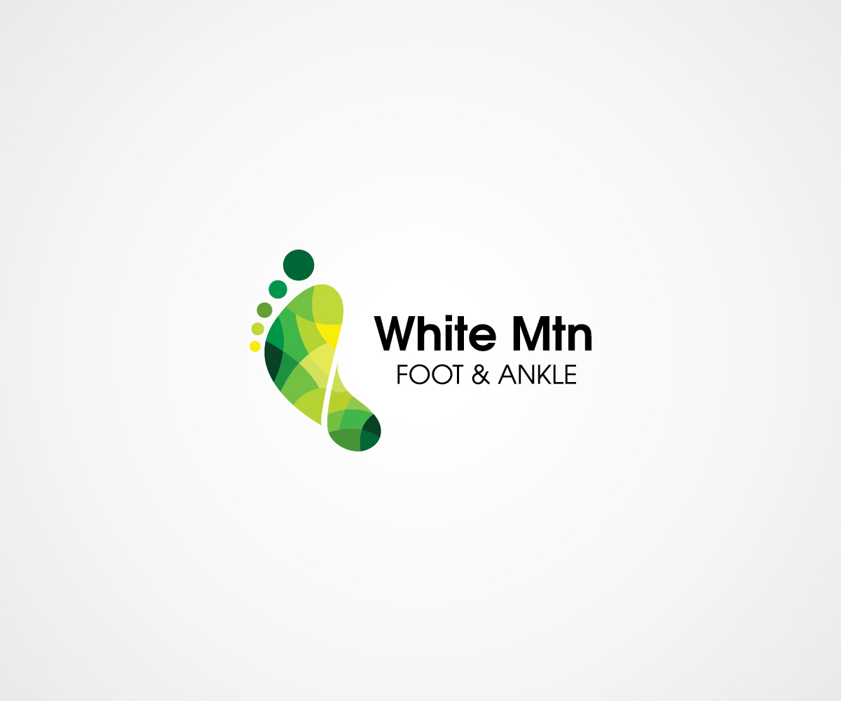 Diseño de Logo por Lourde Xavier para White mtn Foot and ankle | Diseño #3622906