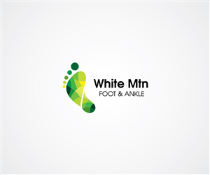 Logo Design by Lourde Xavier for White mtn Foot and ankle | Design: #3622906