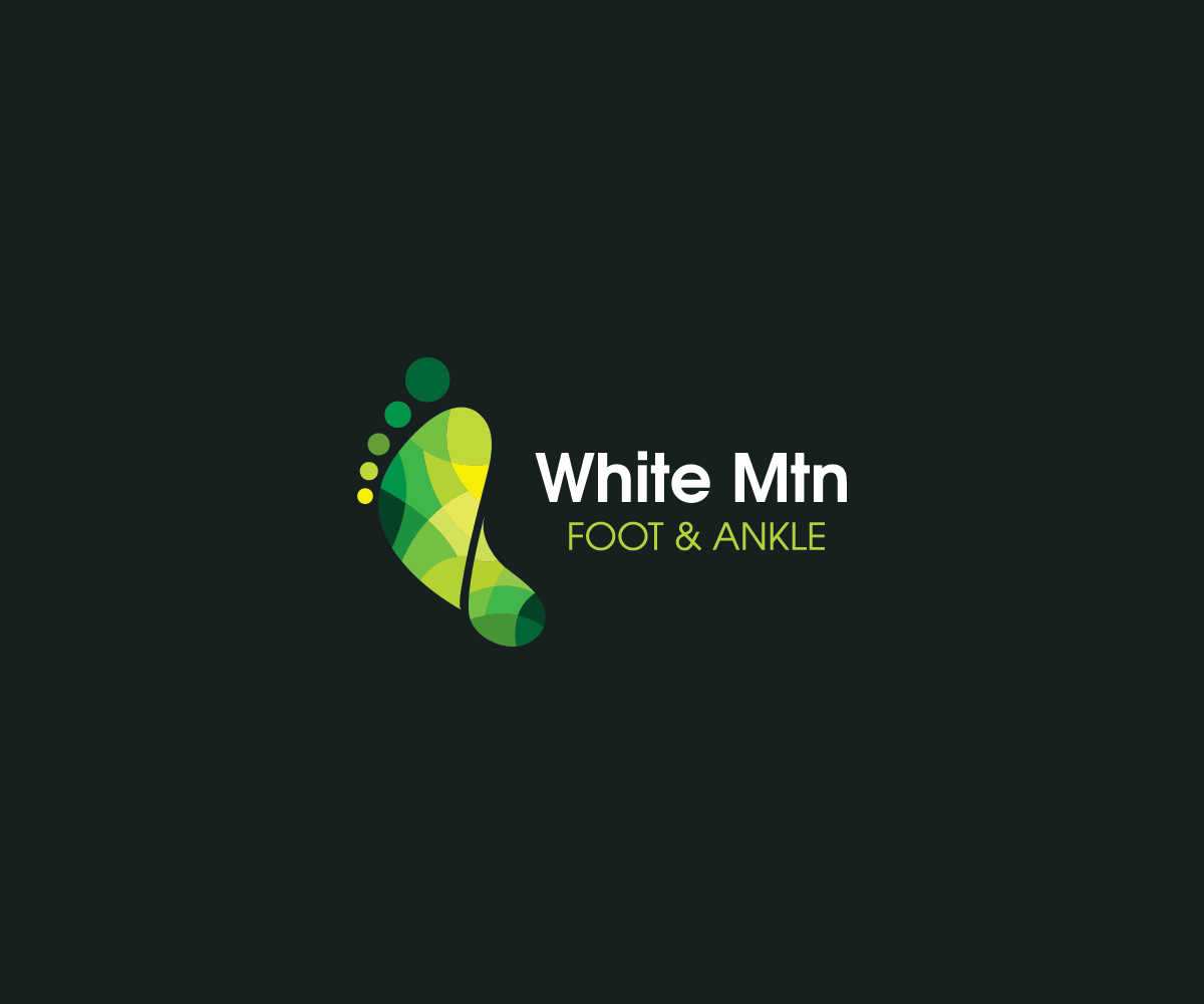 Logo Design by Lourde Xavier for White mtn Foot and ankle | Design #3622921