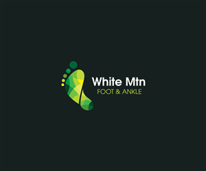 Logo Design by Lourde Xavier for White mtn Foot and ankle | Design: #3622921