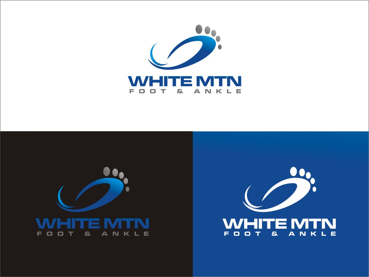 Logo Design by Sushma for White mtn Foot and ankle | Design: #3613811