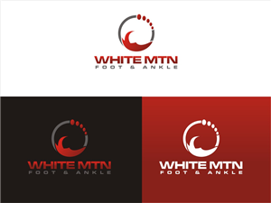 Logo Design by Sushma for White mtn Foot and ankle | Design: #3613867