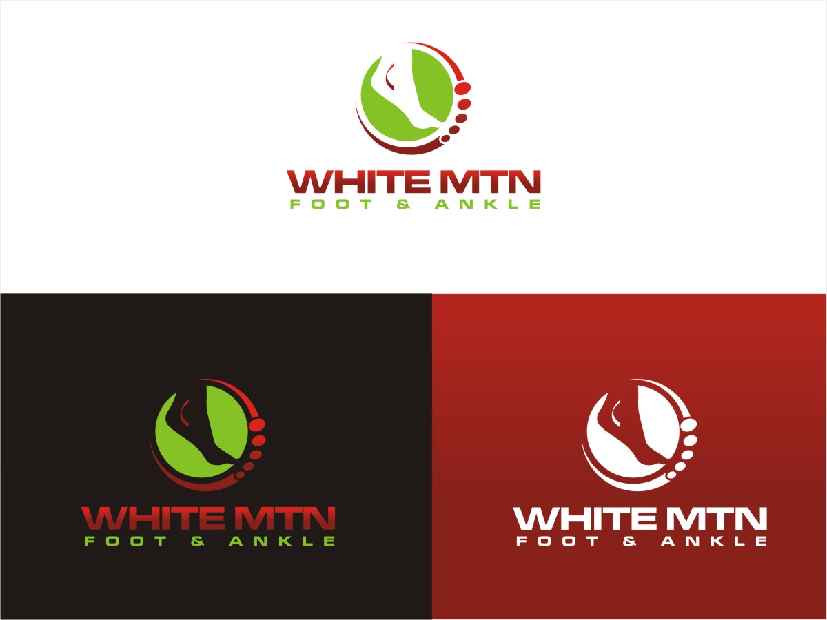 Diseño de Logo por Sushma para White mtn Foot and ankle | Diseño #3613925