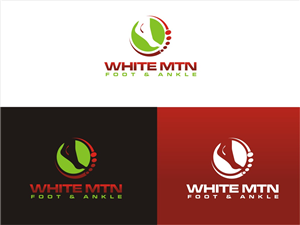 Logo Design by Sushma for White mtn Foot and ankle | Design: #3613925