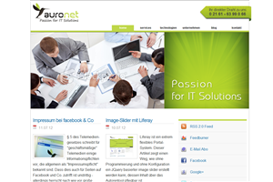 Banner Ad Design by neboica for auronet GmbH | Design: #921474