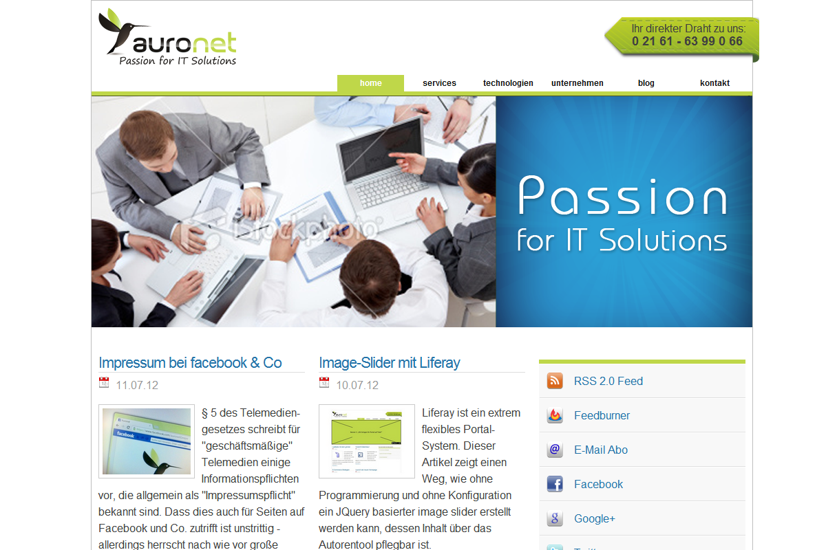 Banner Ad Design by neboica for auronet GmbH | Design #921476