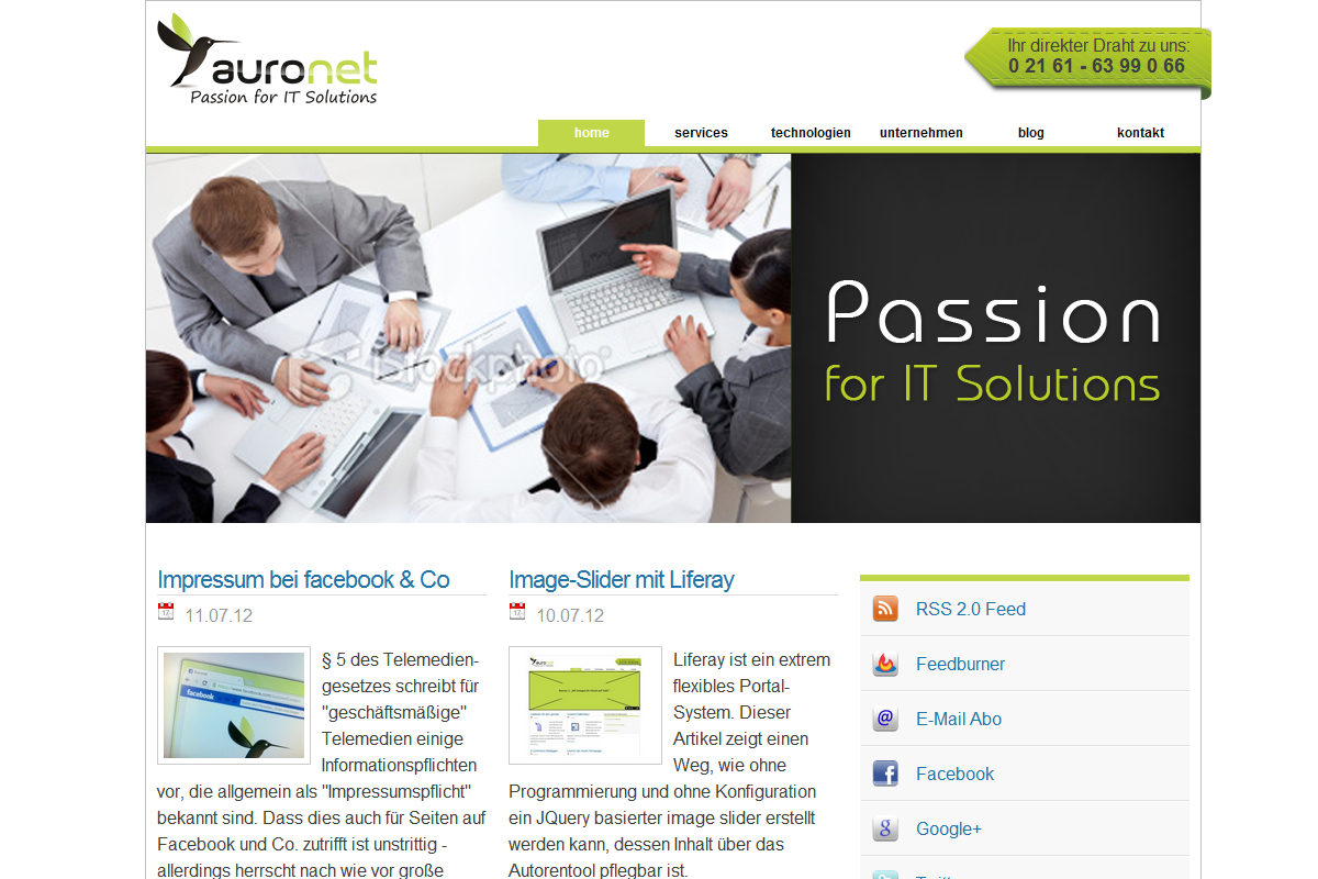 Banner Ad Design by neboica for auronet GmbH | Design #921478