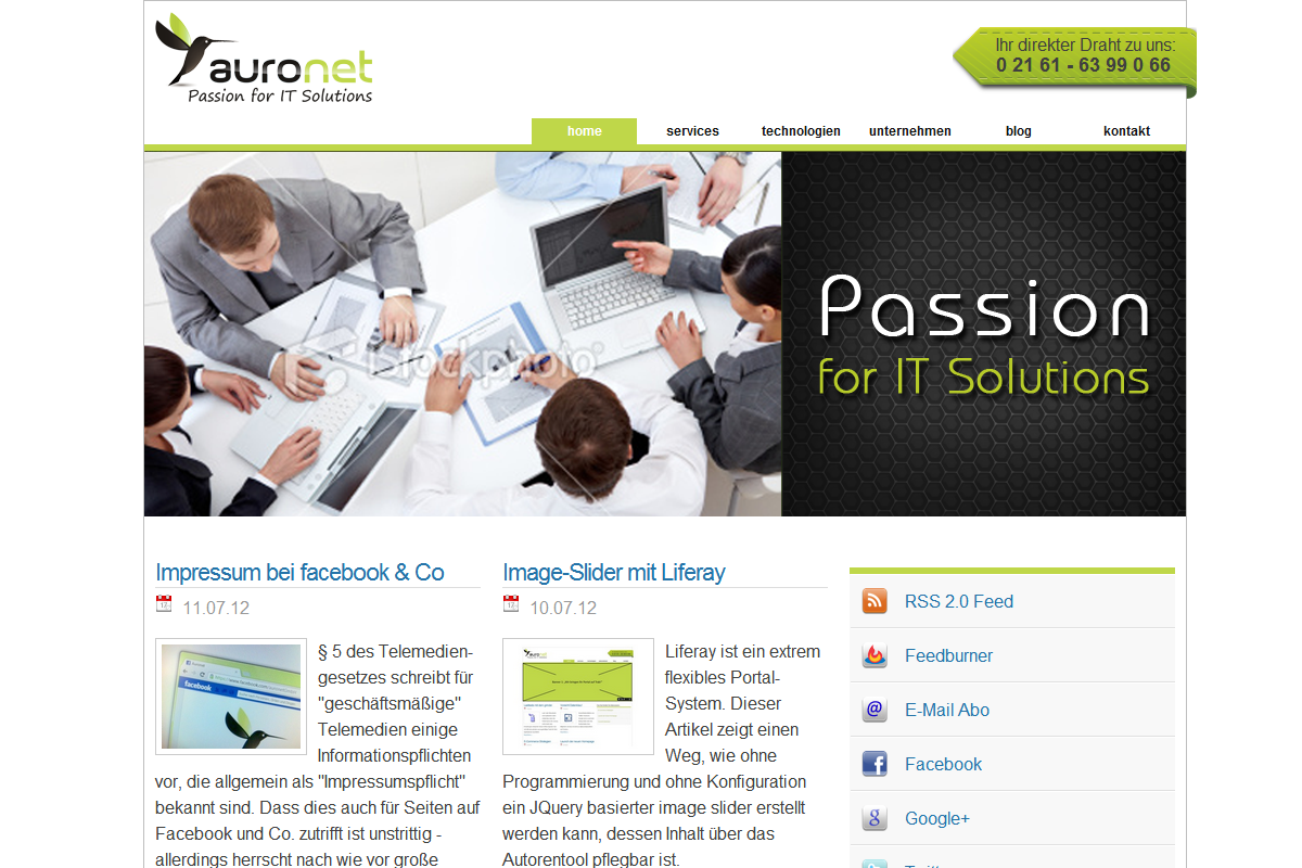 Banner Ad Design by neboica for auronet GmbH | Design #921486