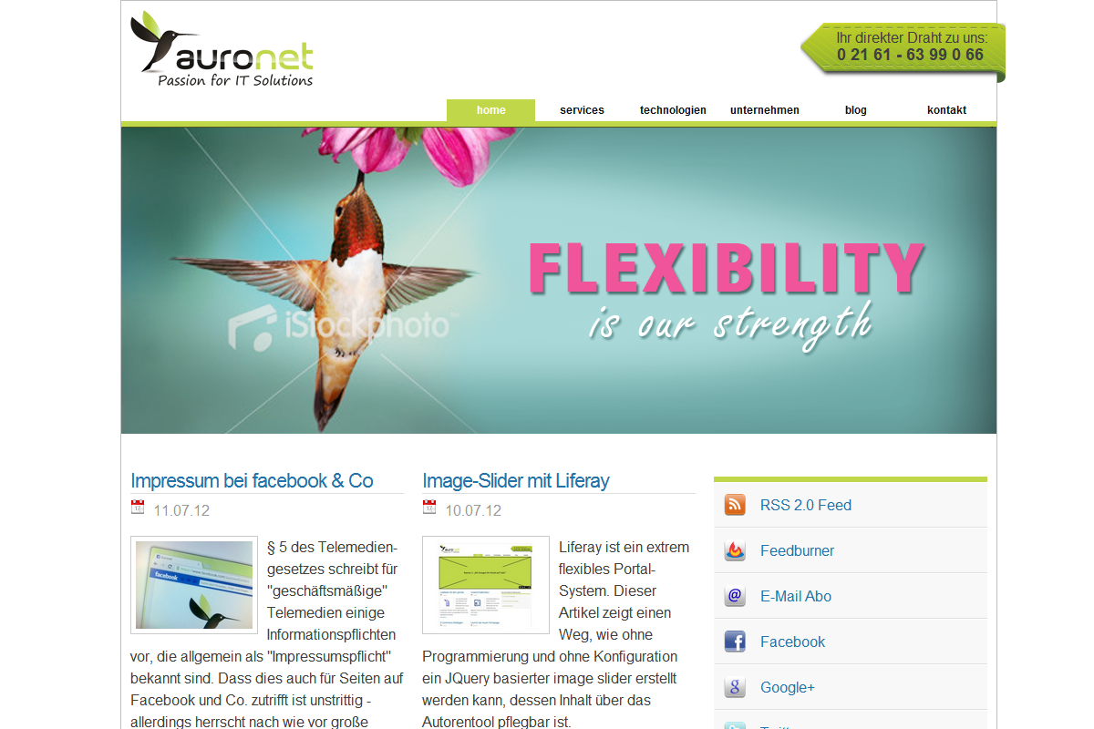 Banner Ad Design by neboica for auronet GmbH | Design #921527