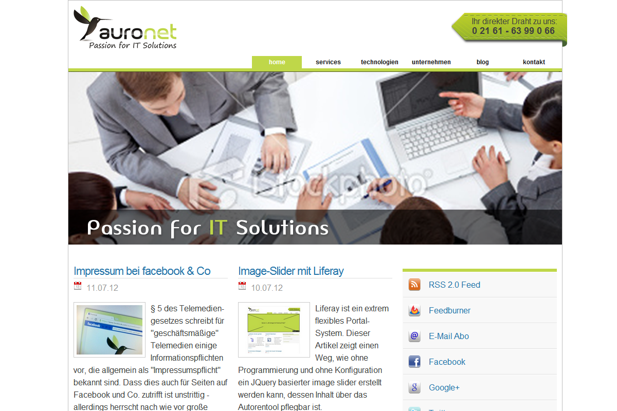 Banner Ad Design by neboica for auronet GmbH | Design #922641