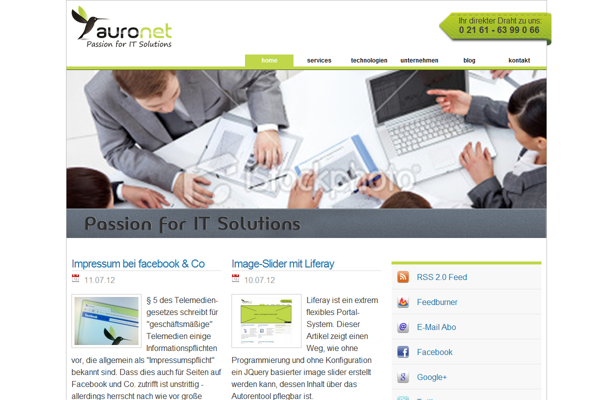 Banner Ad Design by neboica for auronet GmbH | Design #922742