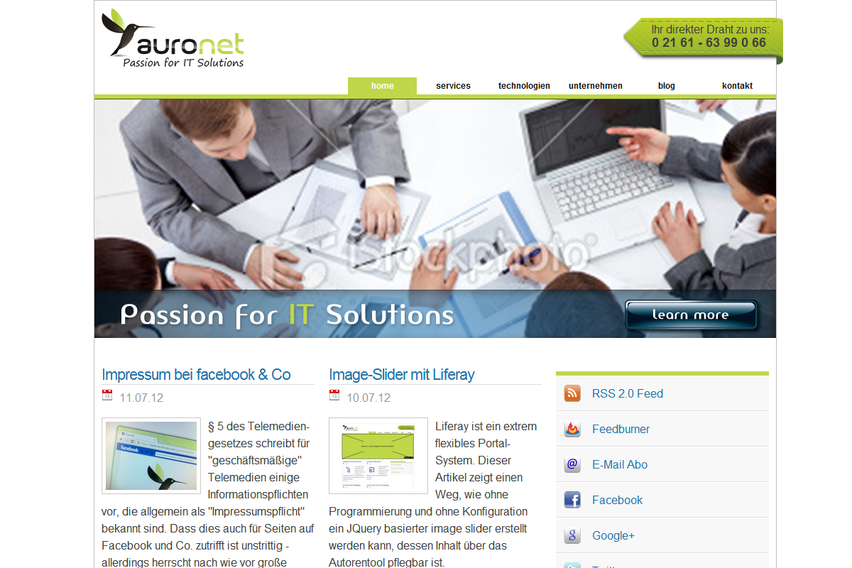 Banner Ad Design by neboica for auronet GmbH | Design #922813