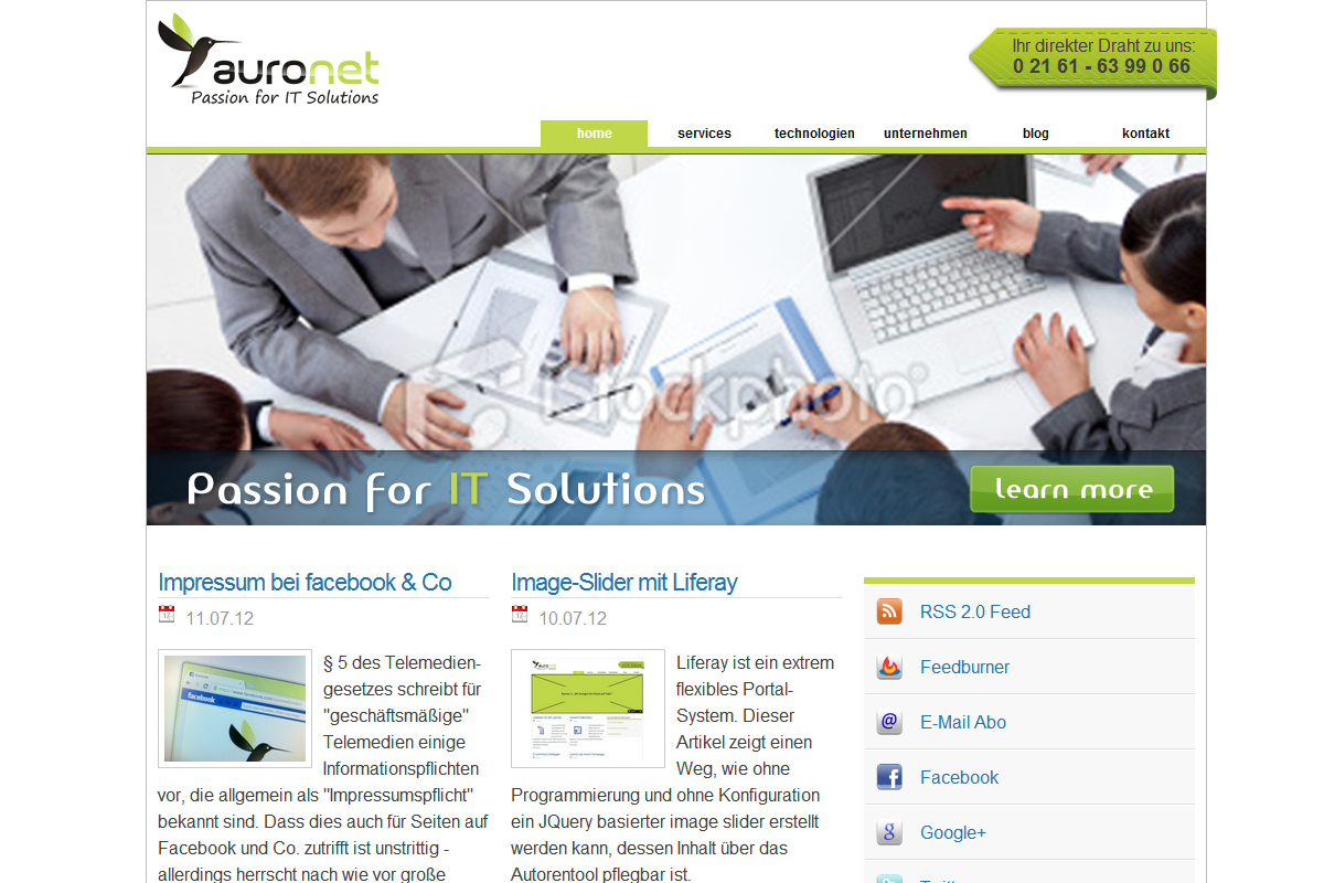 Banner Ad Design by neboica for auronet GmbH | Design #922823