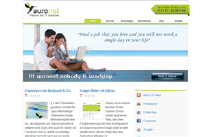 Banner Ad Design by neboica for auronet GmbH | Design: #923794