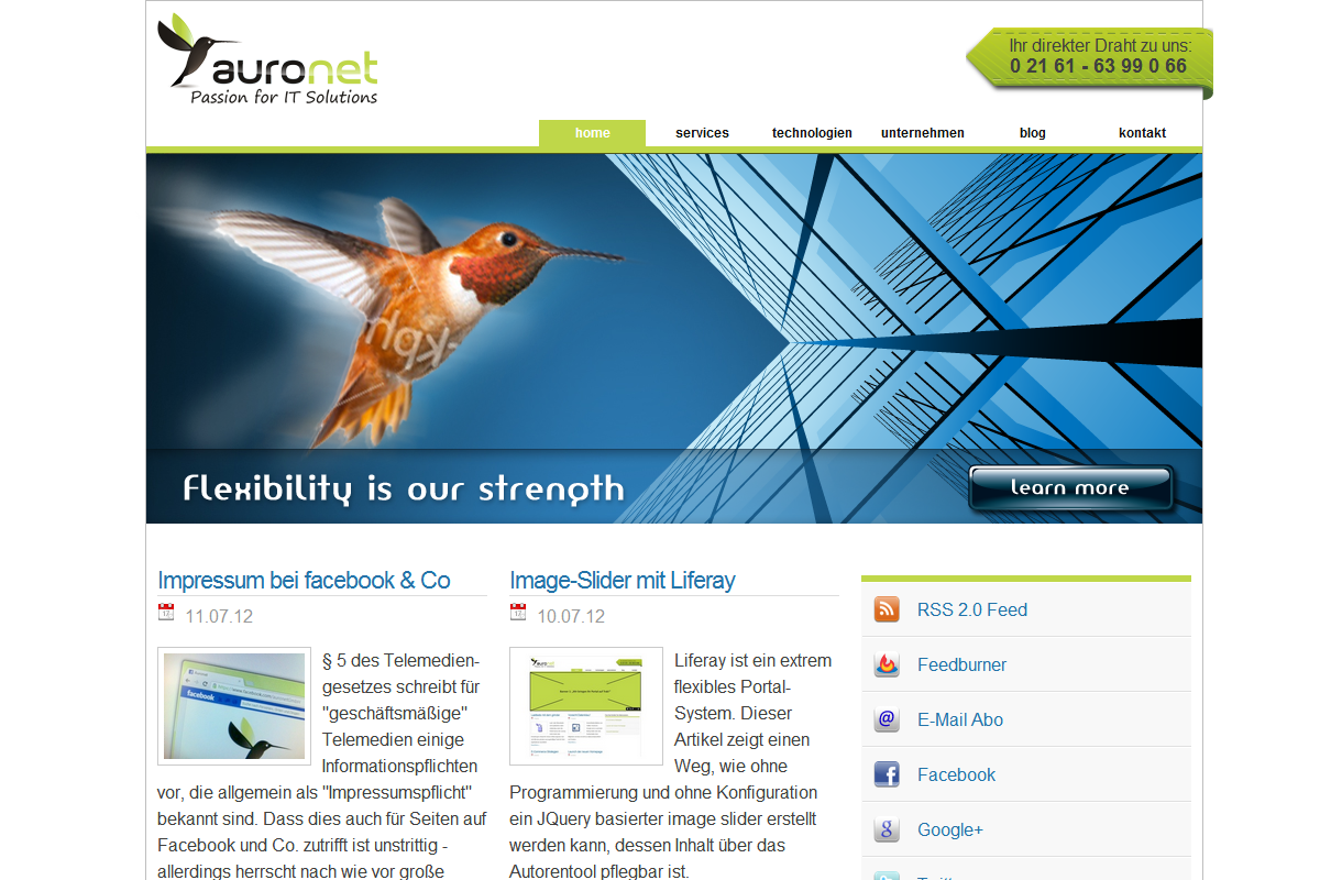 Banner-Design von neboica für auronet GmbH | Design #923859