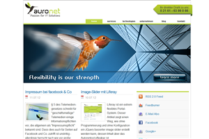 3 Banners for the new auronet website needed | Banner Ad Design by neboica