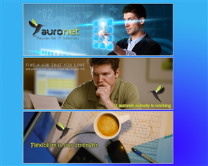 Banner Ad Design by susi007 for auronet GmbH | Design: #915596