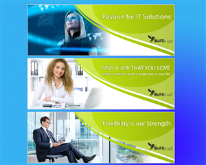 Banner Ad Design by susi007 for auronet GmbH | Design: #920476