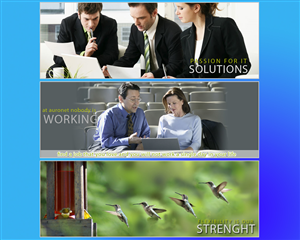 Banner Ad Design by susi007 for auronet GmbH | Design: #925164