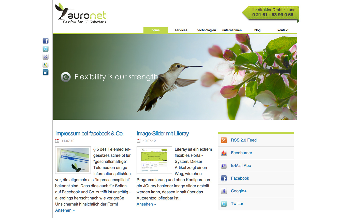 Banner Ad Design by Anicata for auronet GmbH | Design: #921132
