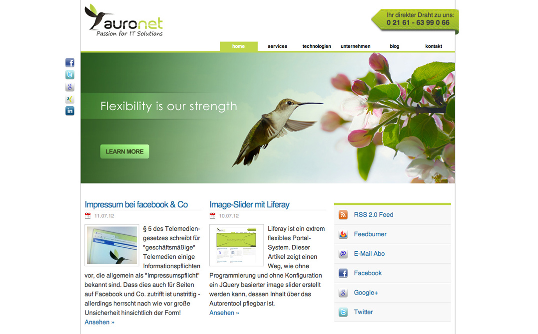 Banner Ad Design by Anicata for auronet GmbH | Design #946462