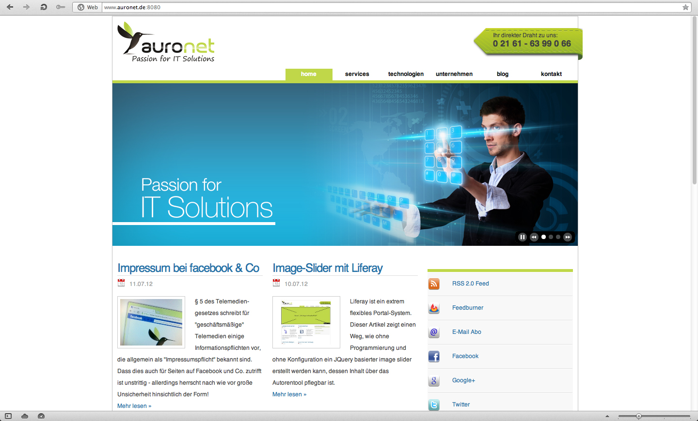 Banner Ad Design by Fuxxo Works for auronet GmbH | Design #906265